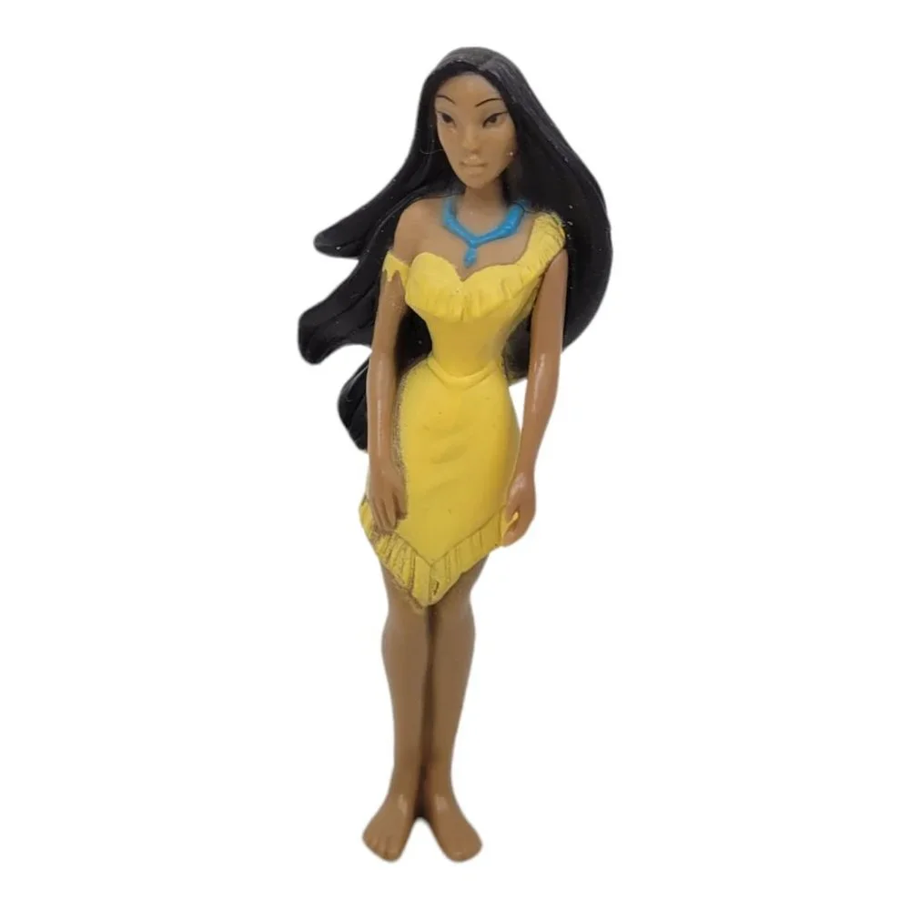 Disney Princess Pocahontas Mulan Mini Figures Cake Toppers Toys NEW Sealed